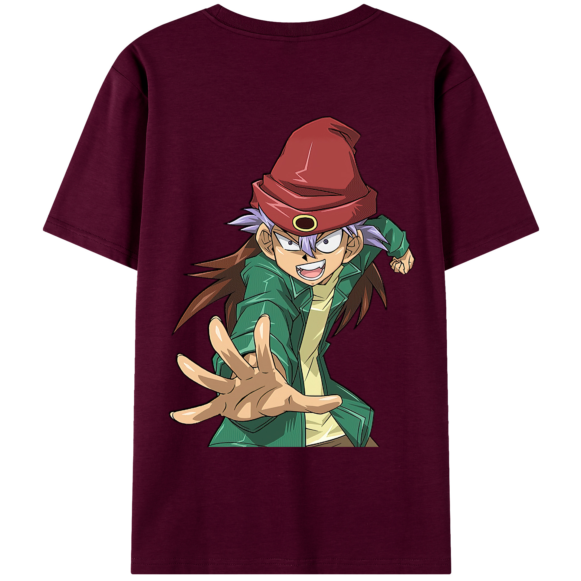 （画像用） 遊☆戯☆王 Yu-Gi-Oh! レディース半袖Tシャツ(バックプリント)